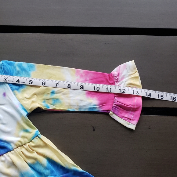 ⭐️3/$15⭐️ Younger Tree Toddler Tie-Dye Dress, NWOT - Picture 8 of 8